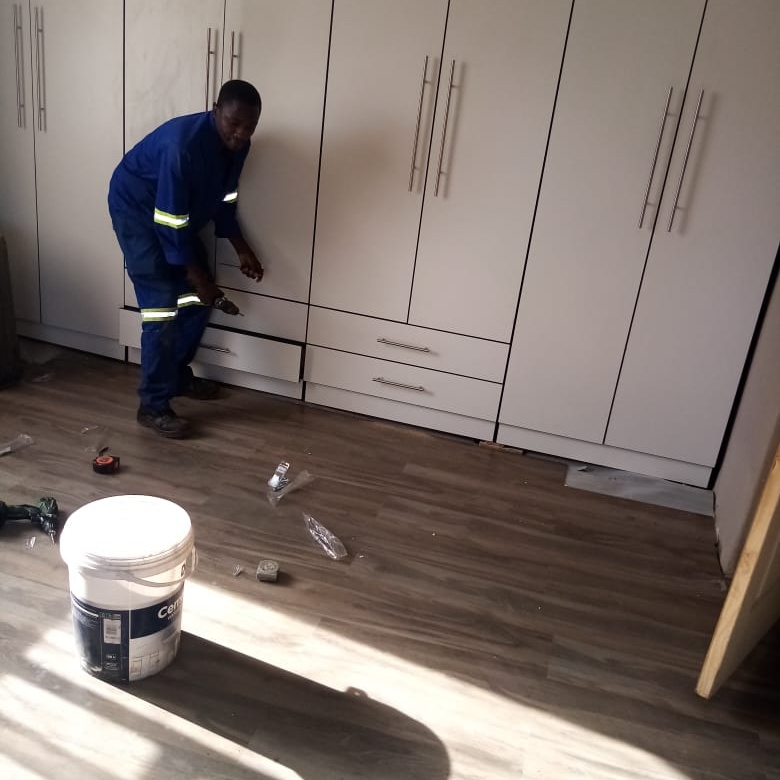 Poor carpentry corrected by East Rand Carpentry