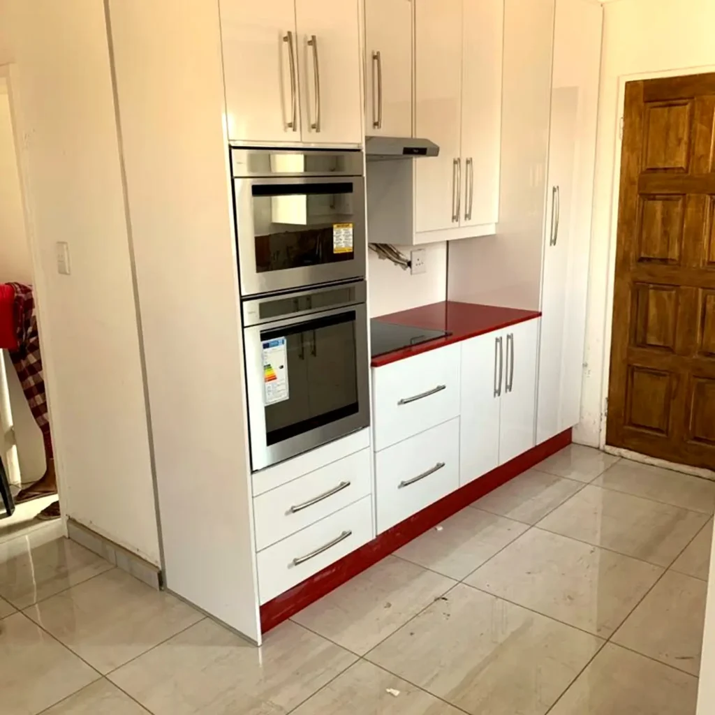 Kitchen Installation by East Rand Carpentry